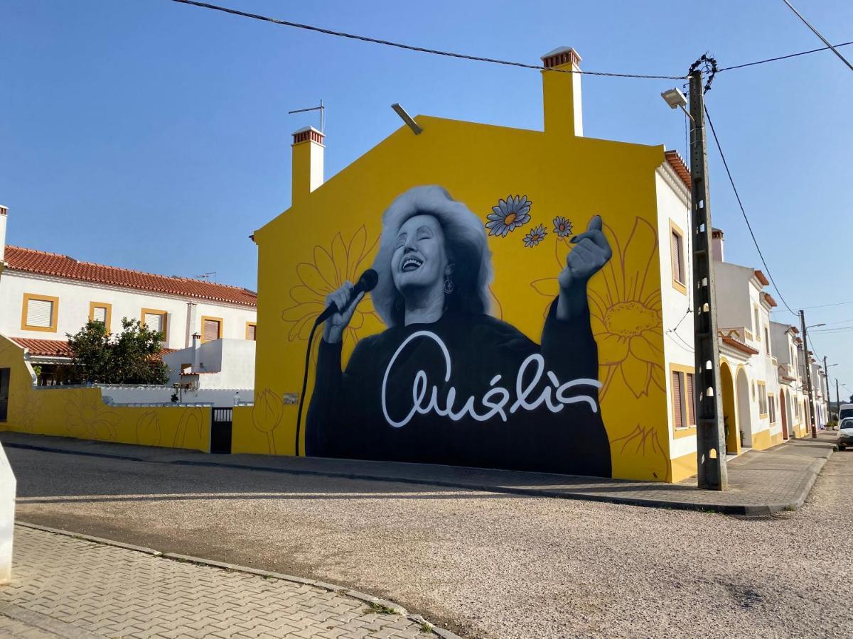 Casa Do Brejao Campo E Praia Odemira Exteriér fotografie